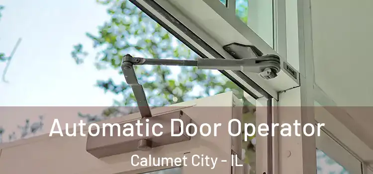  Automatic Door Operator Calumet City - IL