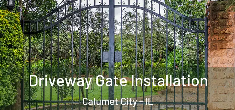 Driveway Gate Installation Calumet City - IL