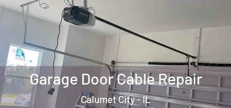 Garage Door Cable Repair Calumet City - IL