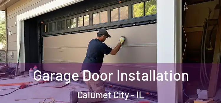  Garage Door Installation Calumet City - IL