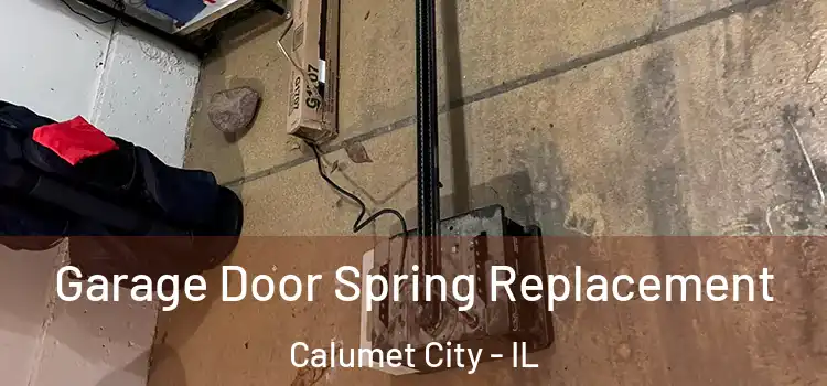  Garage Door Spring Replacement Calumet City - IL