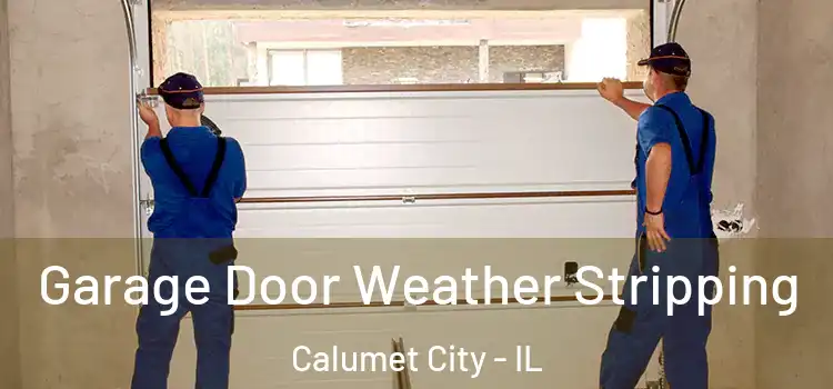  Garage Door Weather Stripping Calumet City - IL