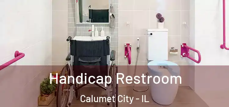  Handicap Restroom Calumet City - IL