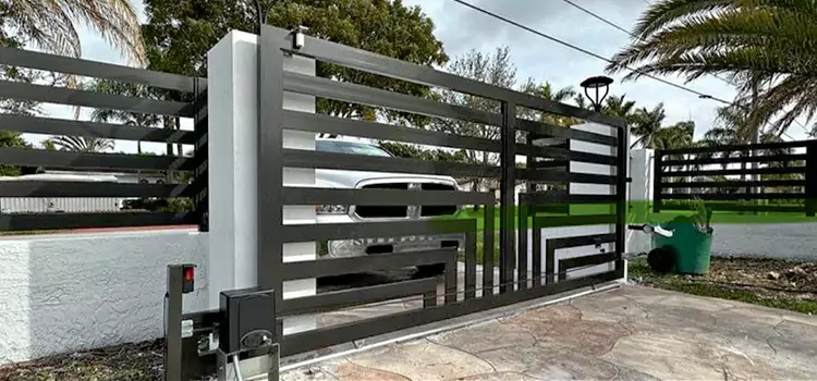 Automatic Driveway Gate Installation Calumet City