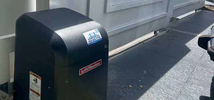 Advanced Automatic Gate Systems for Modern Properties in Calumet City, IL