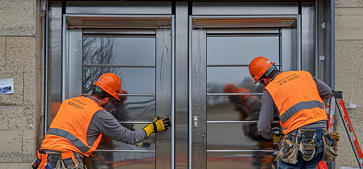 Commercial Door Repair Near Me in Calumet City, IL