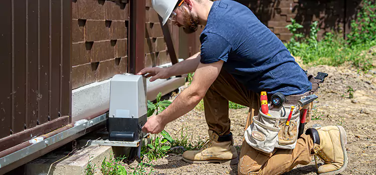 Electric Driveway Gate Installation Calumet City