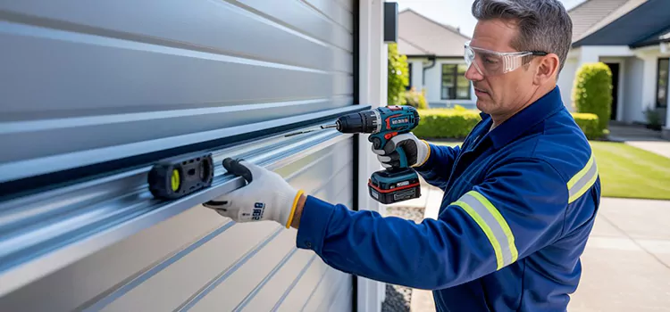 What Makes a Garage Door Go Off Track in Calumet City, Illinois?