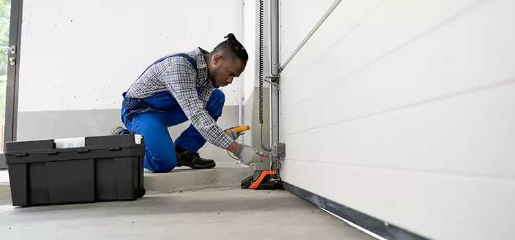 Fix Garage Door Sensor Wires Calumet City