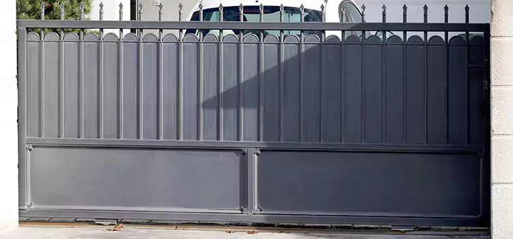 Metal Driveway Gate Installation Calumet City