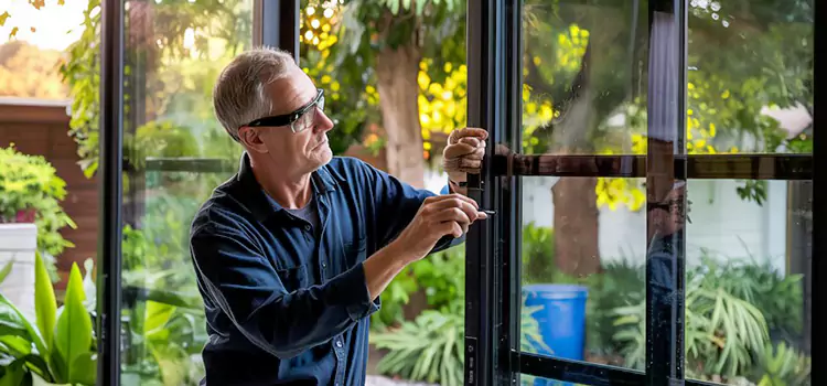 Replacing Sliding Door Lock Calumet City