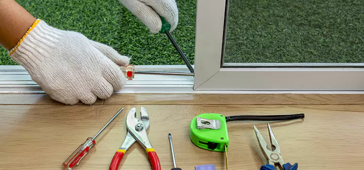 Sliding Door Track Replacement in Calumet City, IL