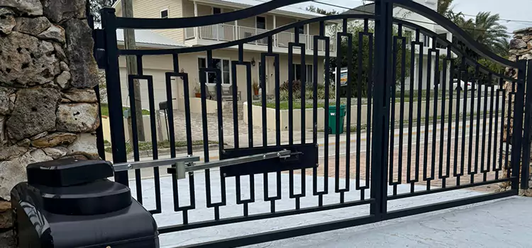 Swing Gate Opener with Keypad Calumet City