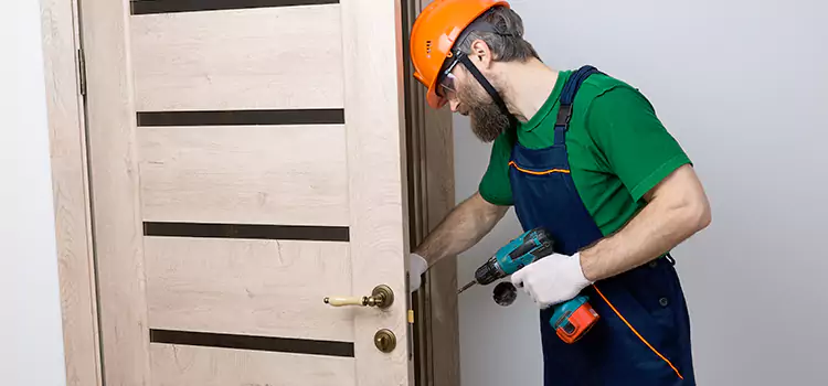 Replace Internal Door Handle with Lock Calumet City