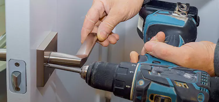 Security Door Lock Installation Calumet City