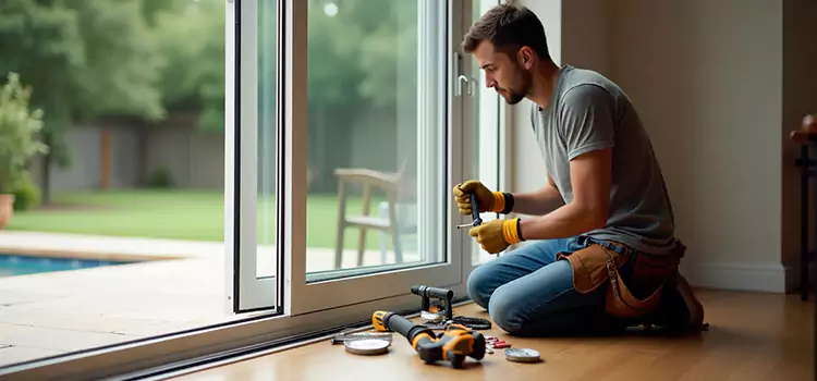 Replacing Older Sliding Glass Door Rollers Calumet City