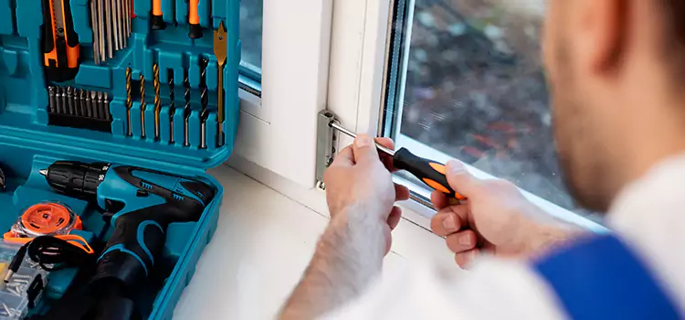 Sliding Glass Door Track Repair in Calumet City, IL