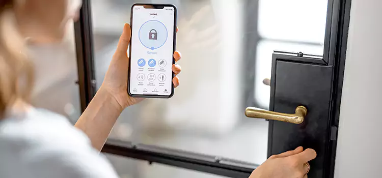 Fingerprint Door Lock Installation Calumet City