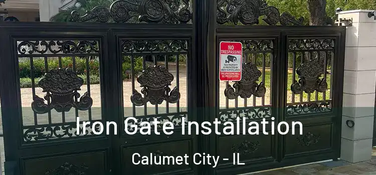 Iron Gate Installation Calumet City - IL
