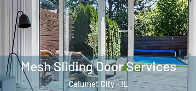  Mesh Sliding Door Services Calumet City - IL